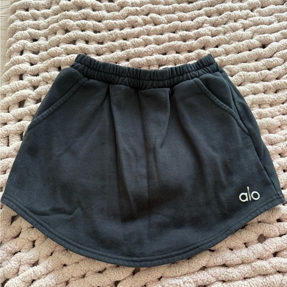 ALO Yoga lightweight black